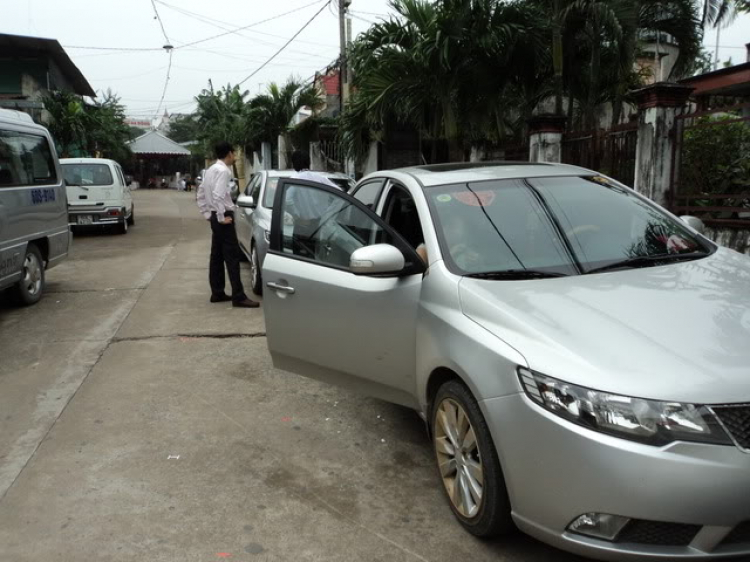Vài hình ảnh đám cưới bác Polocdx sáng nay 9/10/2011 tại Hố Nai_Biên Hoà