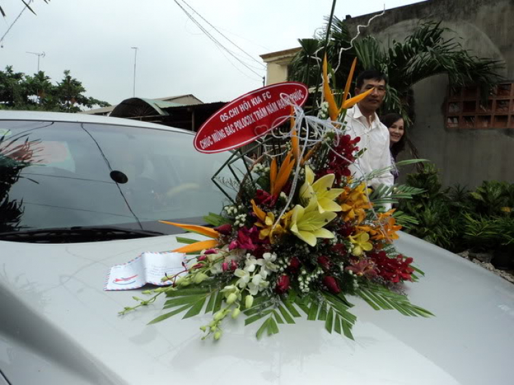 Vài hình ảnh đám cưới bác Polocdx sáng nay 9/10/2011 tại Hố Nai_Biên Hoà