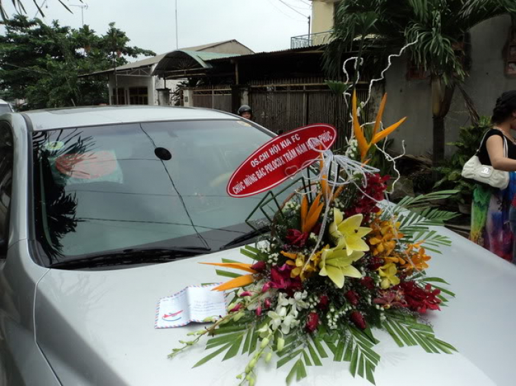 Vài hình ảnh đám cưới bác Polocdx sáng nay 9/10/2011 tại Hố Nai_Biên Hoà