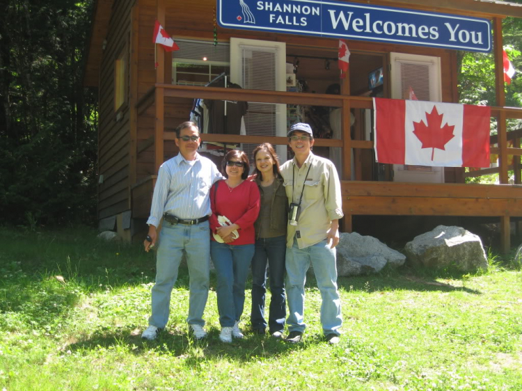 Một góc nhìn nhỏ về cuộc sống Canada.