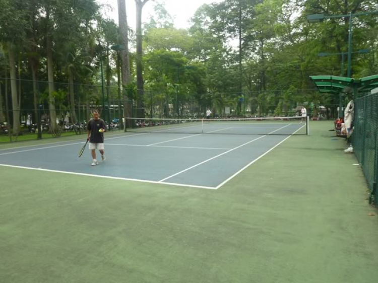 CLB TENNIS SFC SG