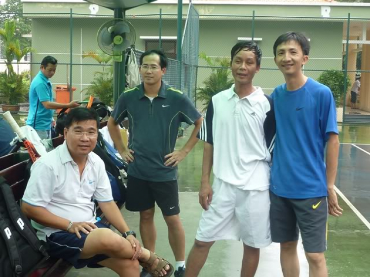 CLB TENNIS SFC SG