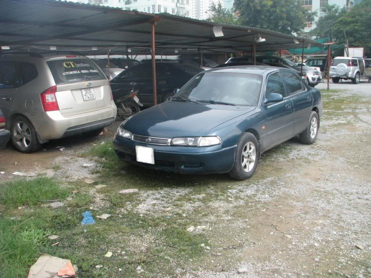 Mazda 626 đời nhà "Lý" - 1992