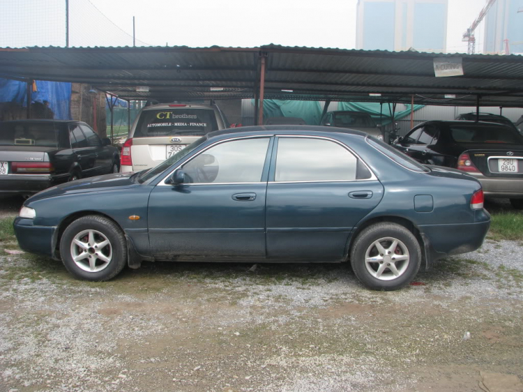 Mazda 626 đời nhà "Lý" - 1992