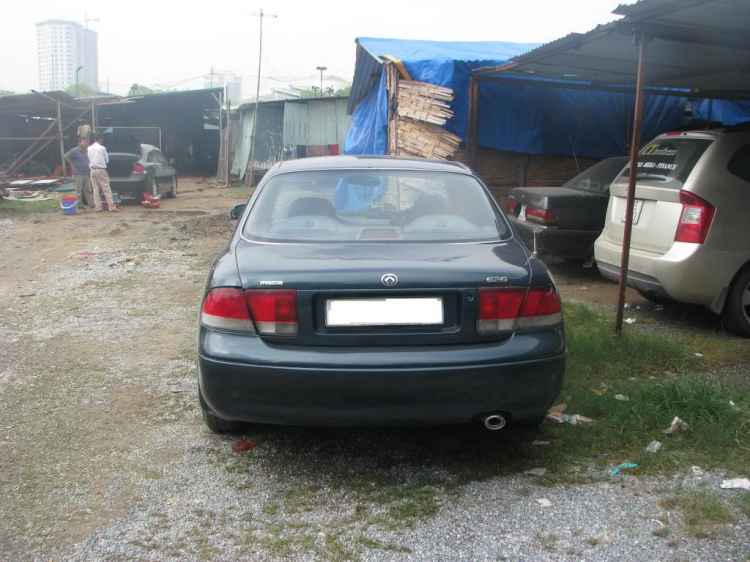 Mazda 626 đời nhà "Lý" - 1992