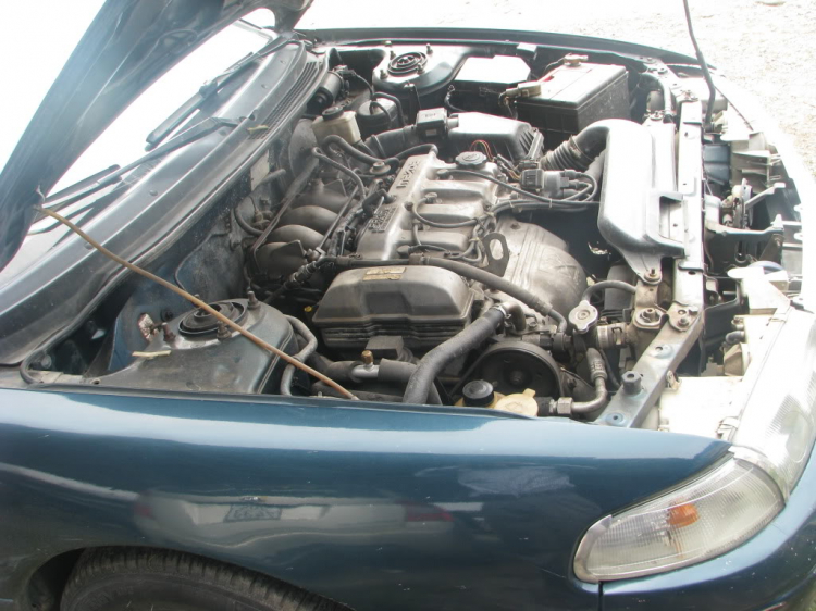 Mazda 626 đời nhà "Lý" - 1992