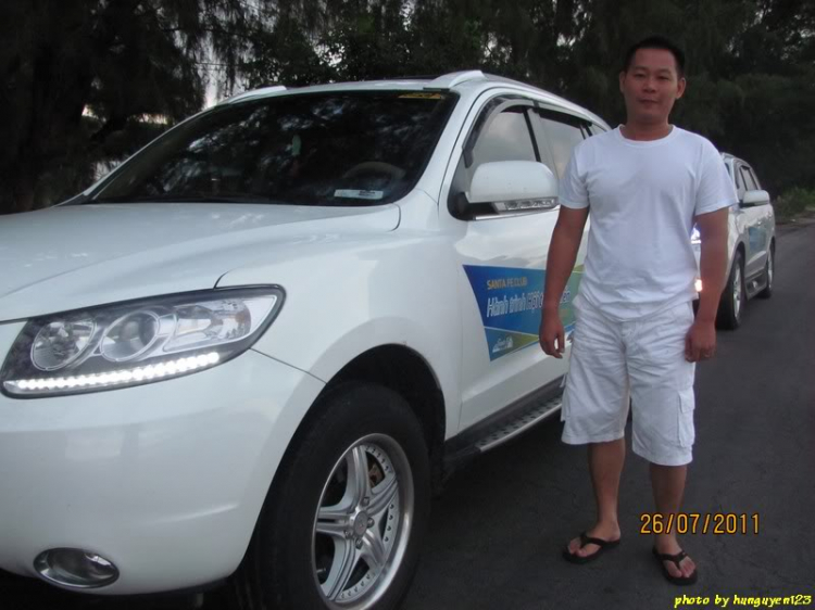 Led daylight cho Santafe ??? Led daylight cho Santafe ???