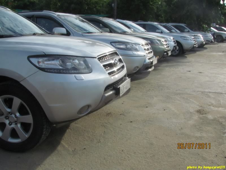 Led daylight cho Santafe ??? Led daylight cho Santafe ???