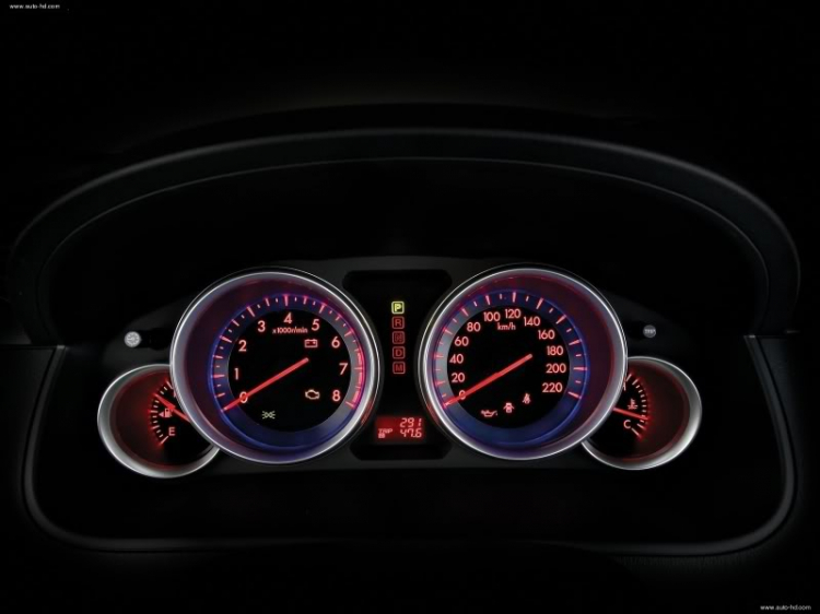 Mazda CX9 2012 - Giới thiệu tất cả về em nó. (Đỏ, Bạc, Trắng, Xám Dolphin và Đen)
