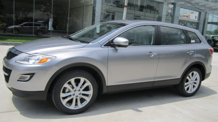 Mazda CX9 2012 - Giới thiệu tất cả về em nó. (Đỏ, Bạc, Trắng, Xám Dolphin và Đen)