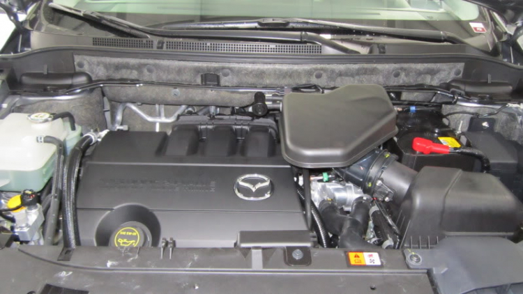 Mazda CX9 2012 - Giới thiệu tất cả về em nó. (Đỏ, Bạc, Trắng, Xám Dolphin và Đen)