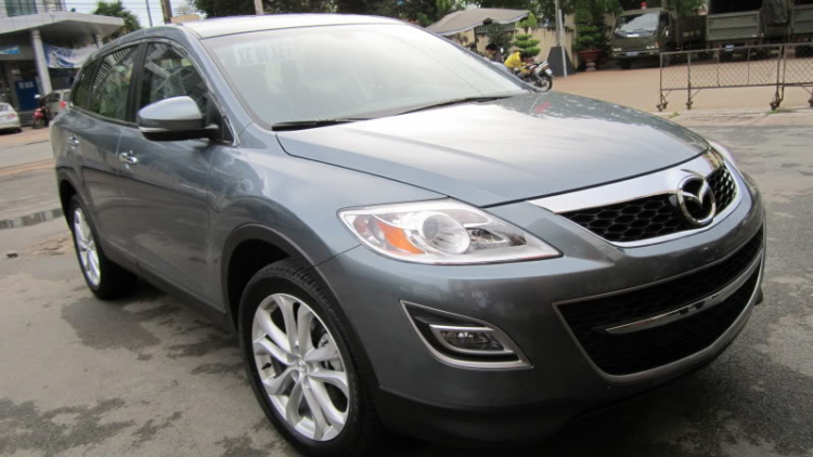 Mazda CX9 2012 - Giới thiệu tất cả về em nó. (Đỏ, Bạc, Trắng, Xám Dolphin và Đen)