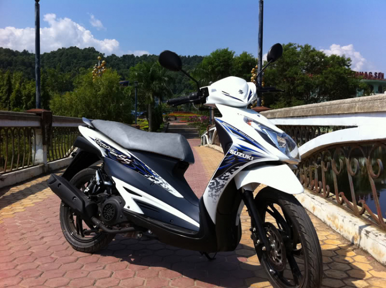 Ảnh nóng Suzuki Hayate 2011 ở VN. Ảnh nóng Suzuki Hayate 2011 ở VN.