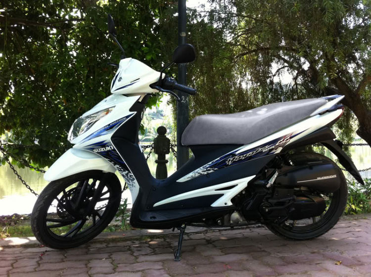 Ảnh nóng Suzuki Hayate 2011 ở VN. Ảnh nóng Suzuki Hayate 2011 ở VN.