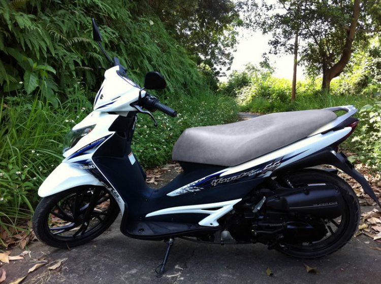 Ảnh nóng Suzuki Hayate 2011 ở VN. Ảnh nóng Suzuki Hayate 2011 ở VN.