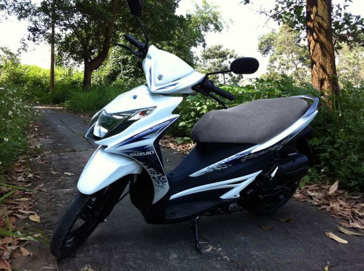 Ảnh nóng Suzuki Hayate 2011 ở VN. Ảnh nóng Suzuki Hayate 2011 ở VN.