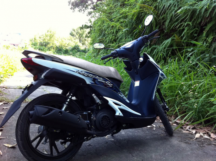 Ảnh nóng Suzuki Hayate 2011 ở VN. Ảnh nóng Suzuki Hayate 2011 ở VN.