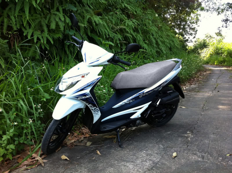 Ảnh nóng Suzuki Hayate 2011 ở VN. Ảnh nóng Suzuki Hayate 2011 ở VN.
