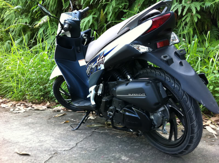 Ảnh nóng Suzuki Hayate 2011 ở VN. Ảnh nóng Suzuki Hayate 2011 ở VN.