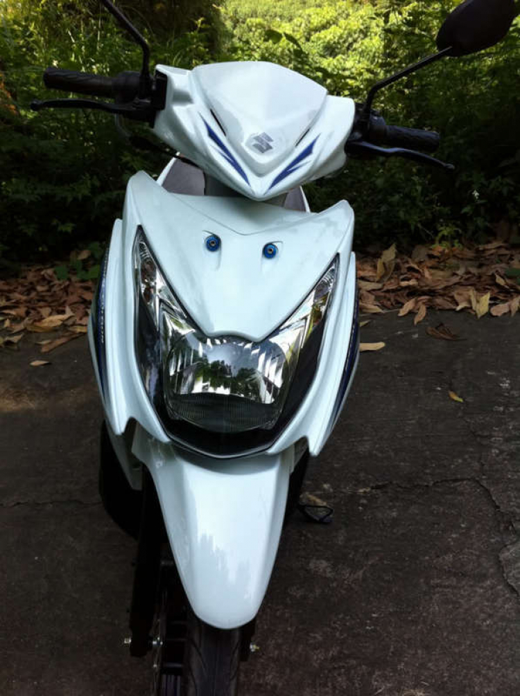 Ảnh nóng Suzuki Hayate 2011 ở VN. Ảnh nóng Suzuki Hayate 2011 ở VN.