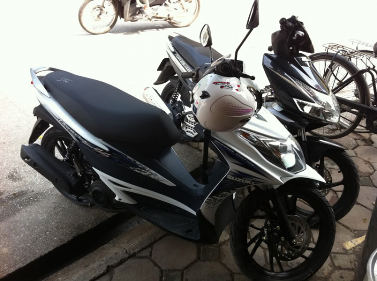 Ảnh nóng Suzuki Hayate 2011 ở VN. Ảnh nóng Suzuki Hayate 2011 ở VN.