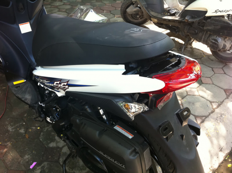 Ảnh nóng Suzuki Hayate 2011 ở VN. Ảnh nóng Suzuki Hayate 2011 ở VN.