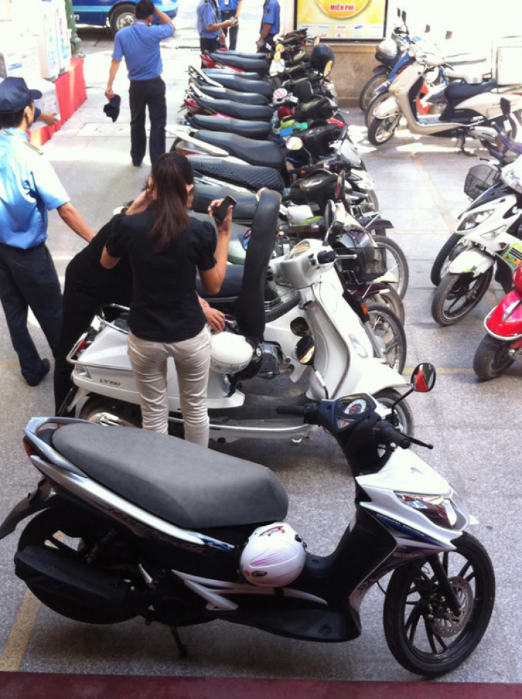Ảnh nóng Suzuki Hayate 2011 ở VN. Ảnh nóng Suzuki Hayate 2011 ở VN.