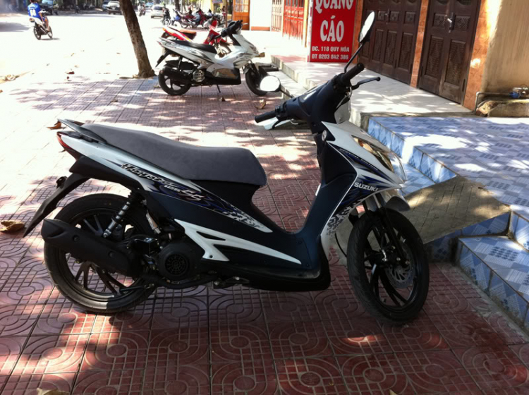 Ảnh nóng Suzuki Hayate 2011 ở VN. Ảnh nóng Suzuki Hayate 2011 ở VN.