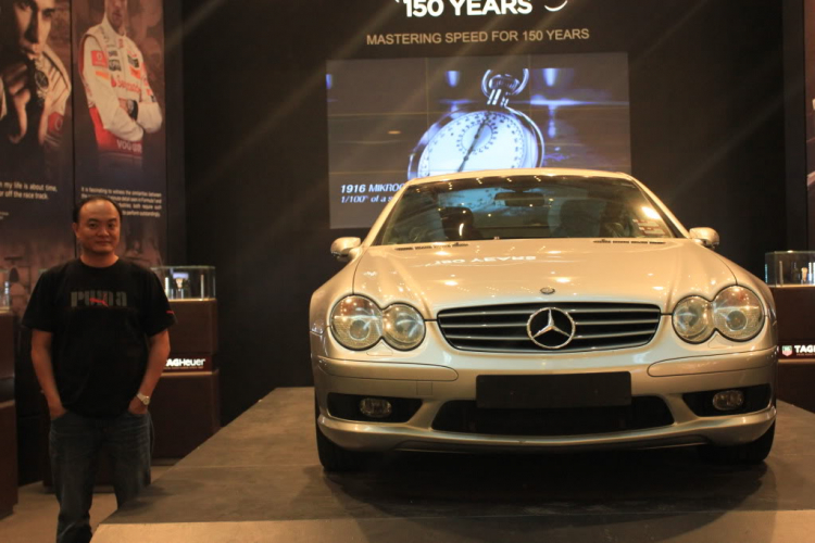 Vietnam Autoshow 2011- Mer. có chương trình gì không các bác?