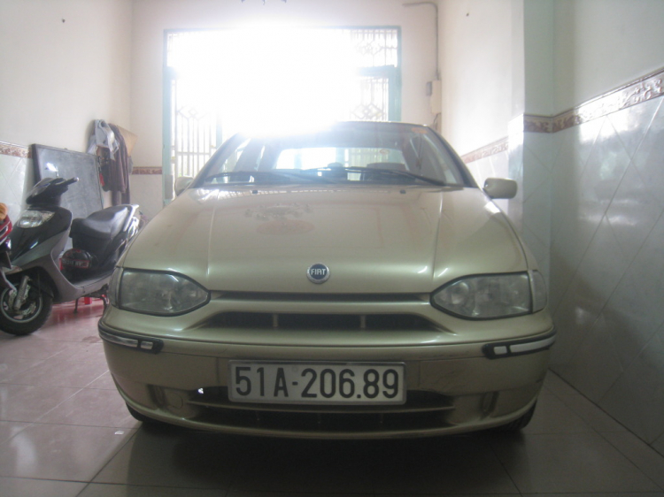 Thuế trước bạ Fiat.