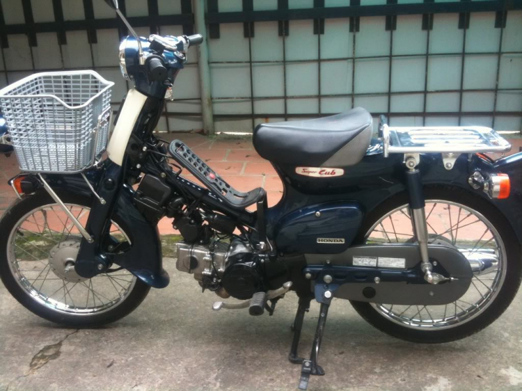 Cub 50cc FI - Chạy 110km chỉ cần 1 lit xăng