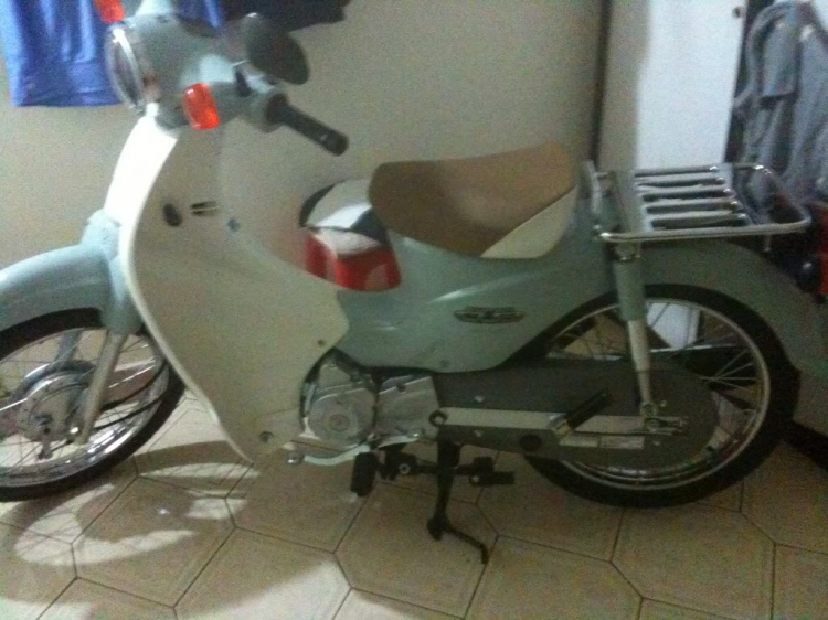 Cub 50cc FI - Chạy 110km chỉ cần 1 lit xăng