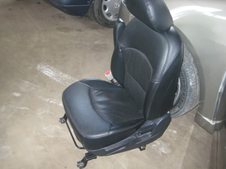 Tự hào là chiếc Lancer Fotis đầu tiên ở VN  độ memory seat