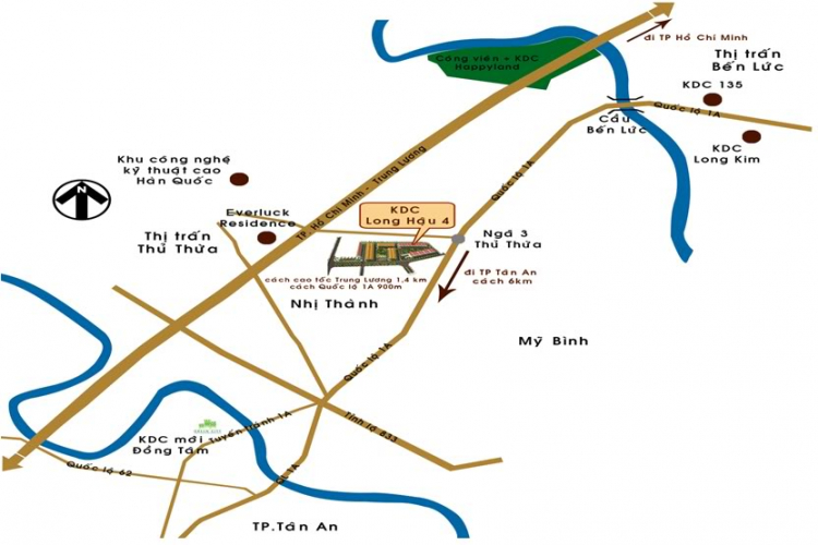 Thông tin dự án Thành Hiếu, Long Hậu Thông tin dự án Thành Hiếu, Long Hậu