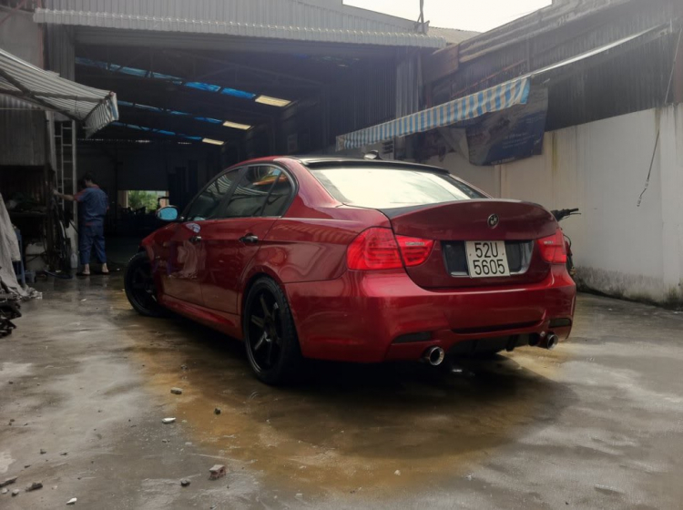 325i E90 - Nhật ký độ xe (hình trang 1, 6, 7, 10, 11, 15, 16, 19, 22, 24, 25..)