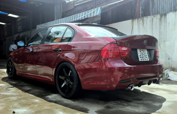 325i E90 - Nhật ký độ xe (hình trang 1, 6, 7, 10, 11, 15, 16, 19, 22, 24, 25..)