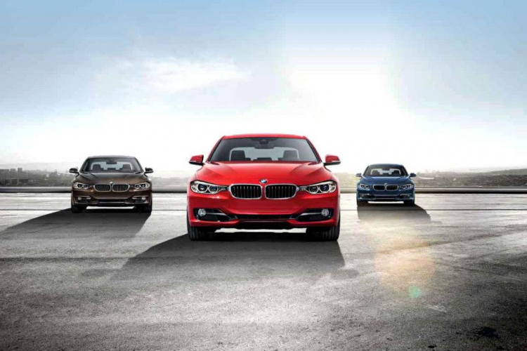 The 2012 BMW 3 Series (F30)