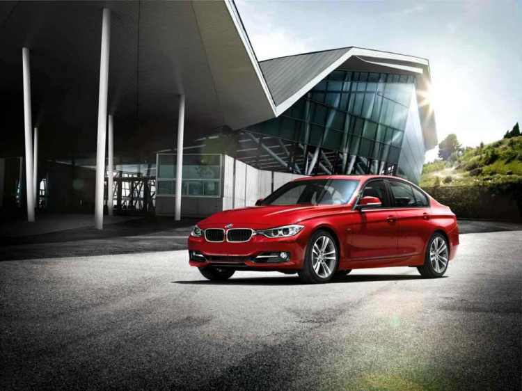 The 2012 BMW 3 Series (F30)