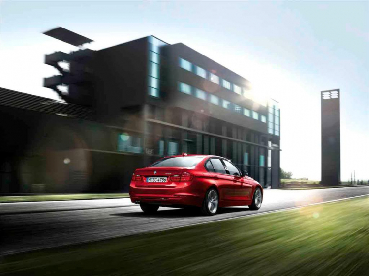 The 2012 BMW 3 Series (F30)