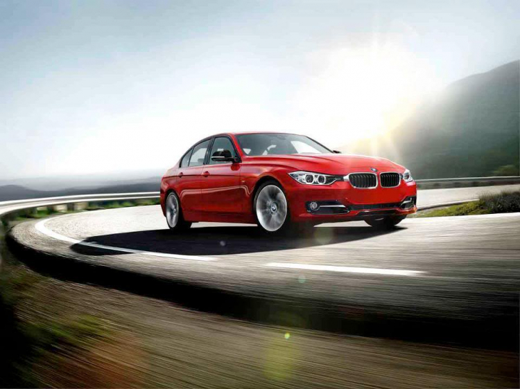 The 2012 BMW 3 Series (F30)