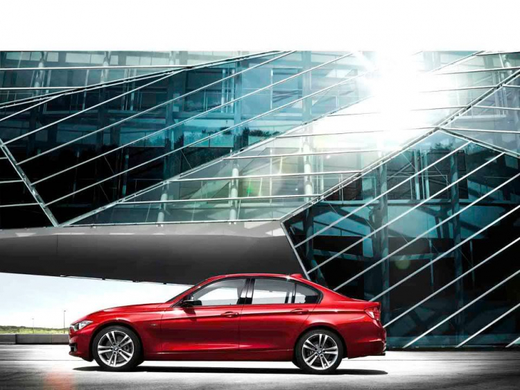 The 2012 BMW 3 Series (F30)