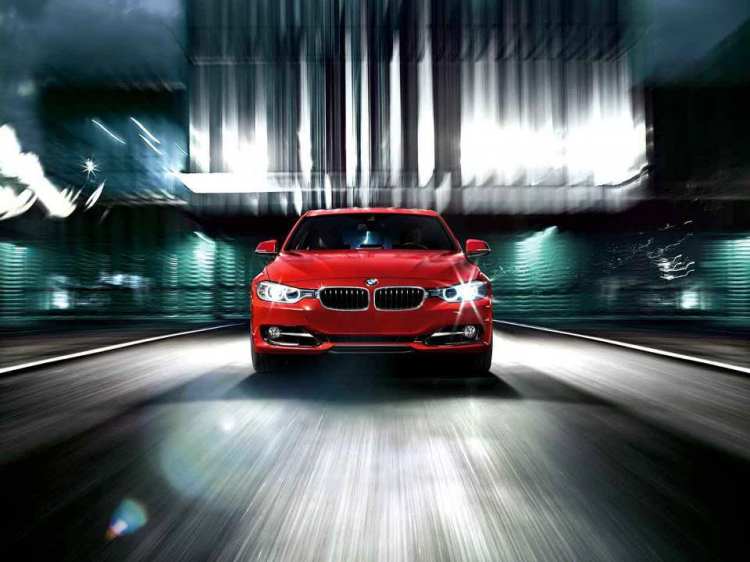 The 2012 BMW 3 Series (F30)