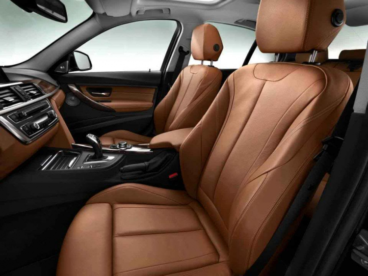 The 2012 BMW 3 Series (F30)