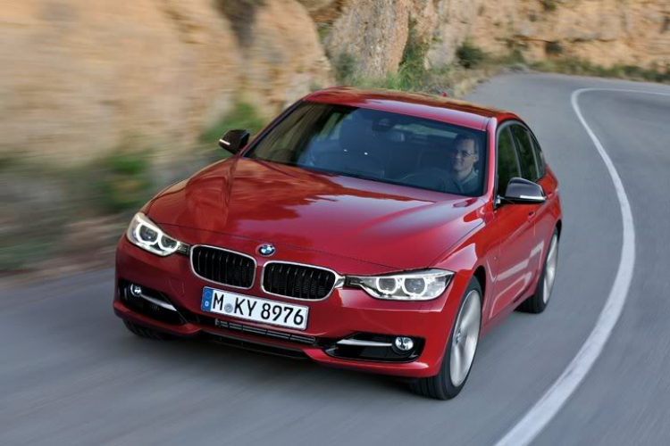 The 2012 BMW 3 Series (F30)