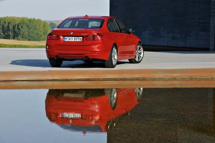 The 2012 BMW 3 Series (F30)