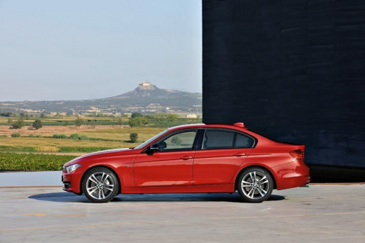 The 2012 BMW 3 Series (F30)