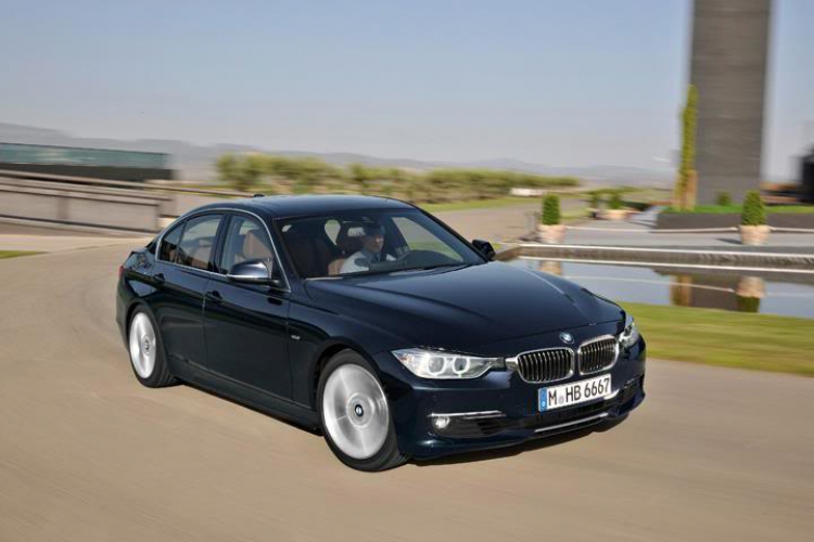 The 2012 BMW 3 Series (F30)