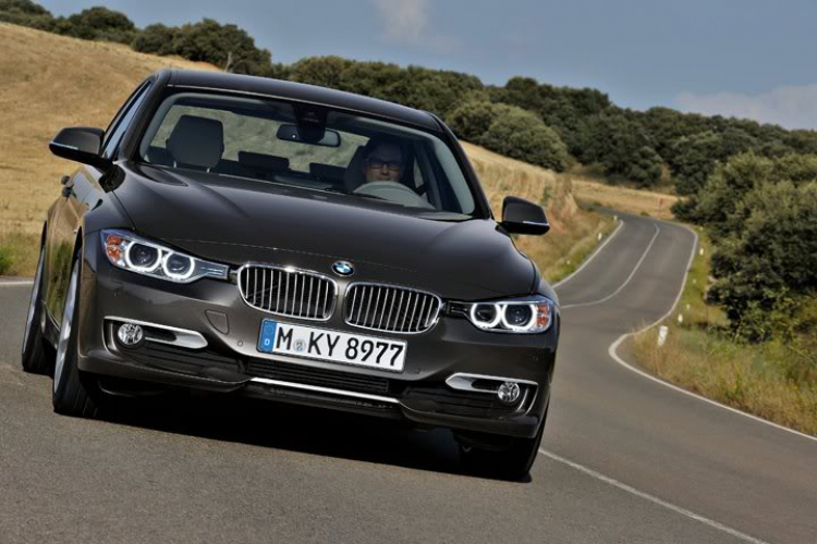 The 2012 BMW 3 Series (F30)