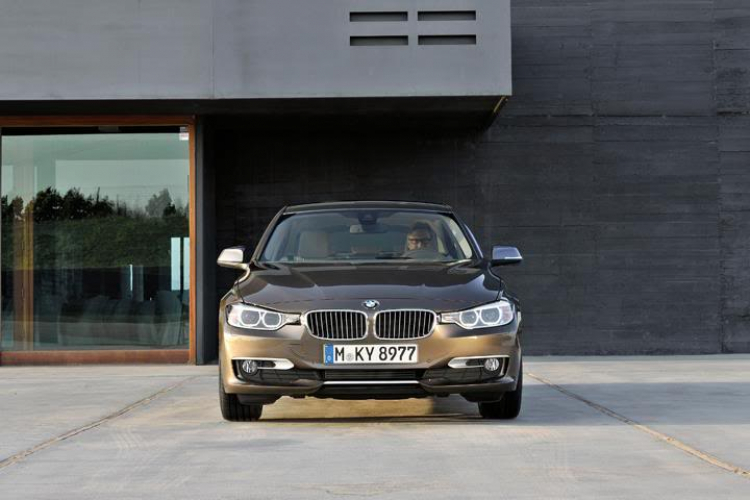 The 2012 BMW 3 Series (F30)