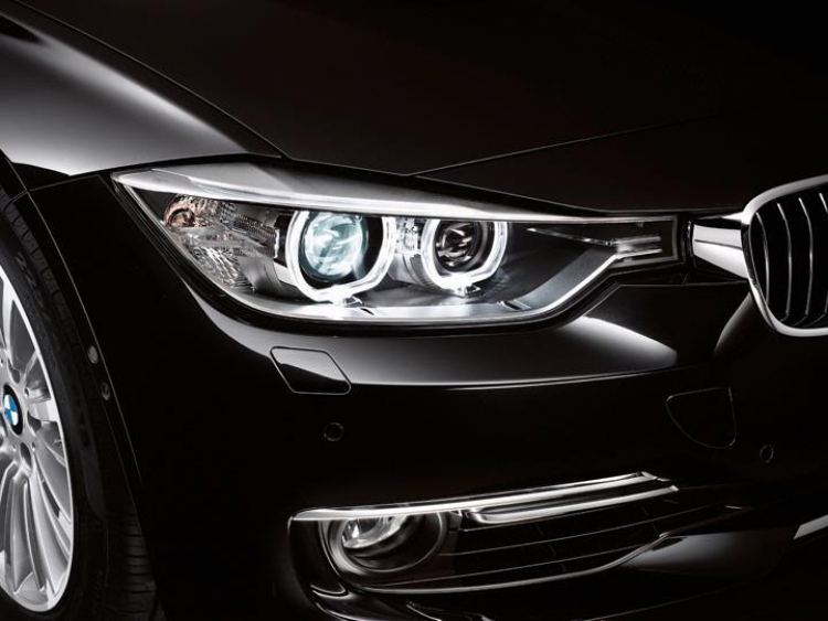 The 2012 BMW 3 Series (F30)